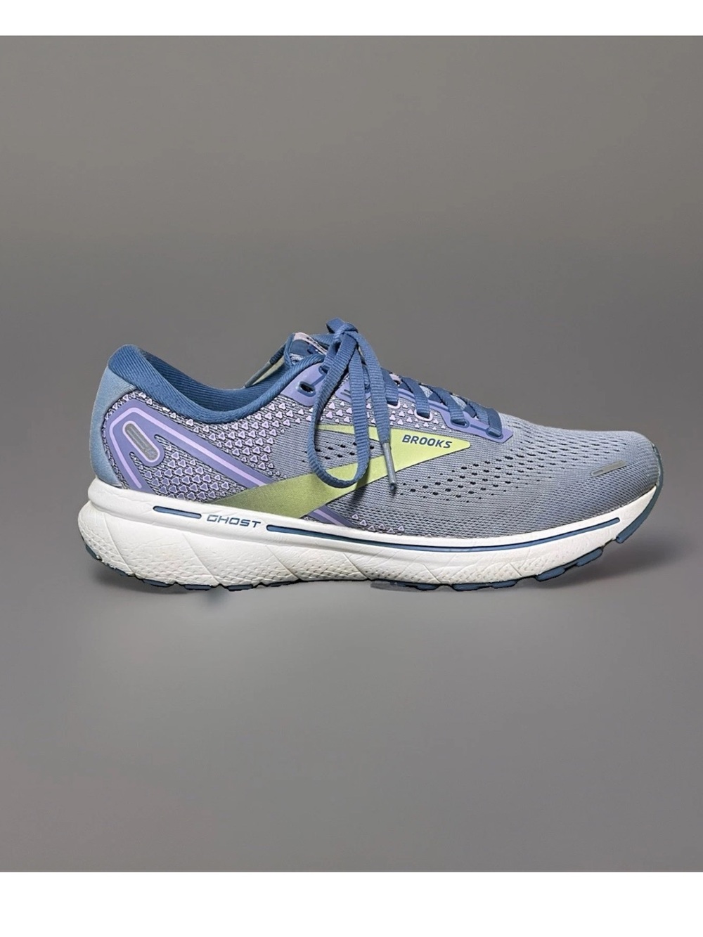 Brooks Ghost 14 Women's Light Blue Running Shoes Size 8.5B